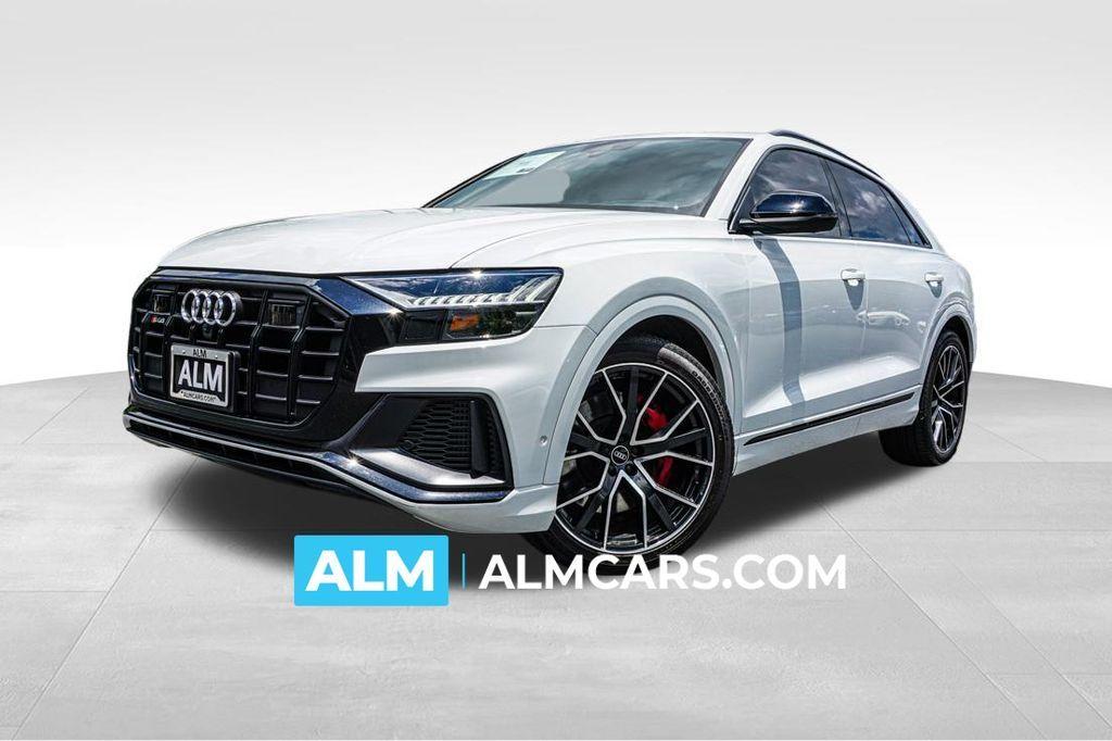 used 2021 Audi SQ8 car, priced at $58,920