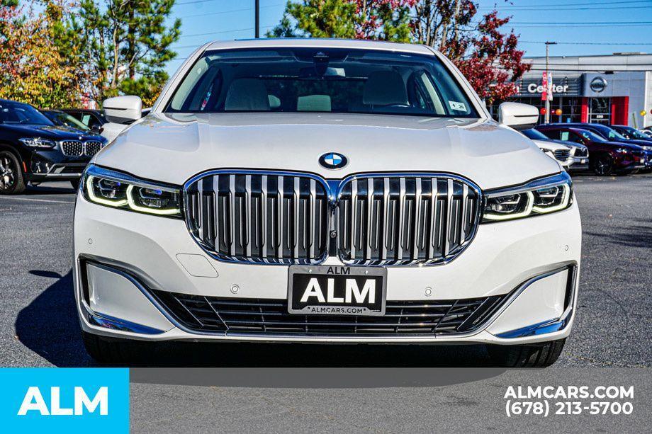 used 2021 BMW 740 car, priced at $38,920