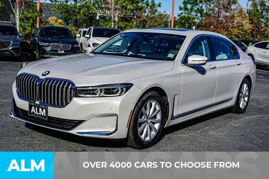 used 2021 BMW 740 car, priced at $38,920