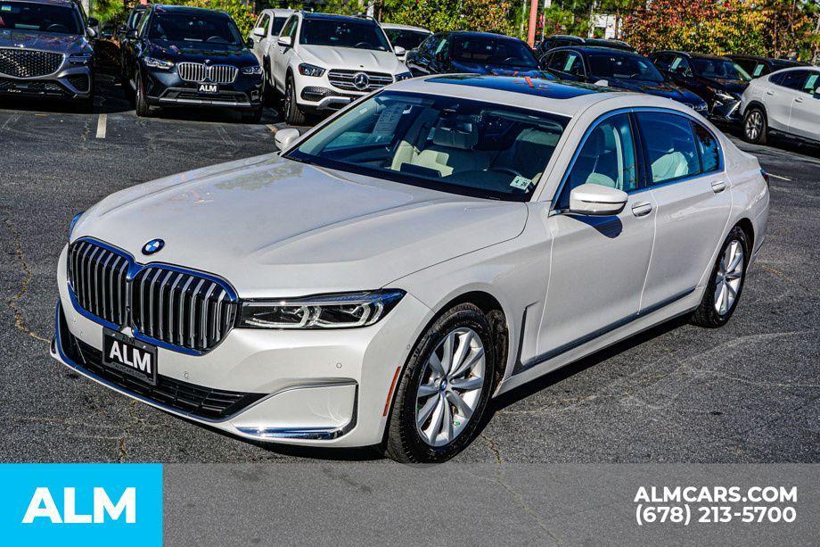 used 2021 BMW 740 car, priced at $38,920