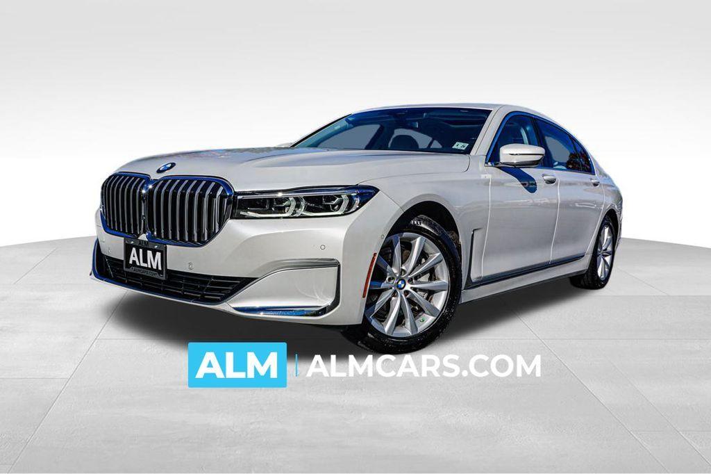 used 2021 BMW 740 car, priced at $38,920