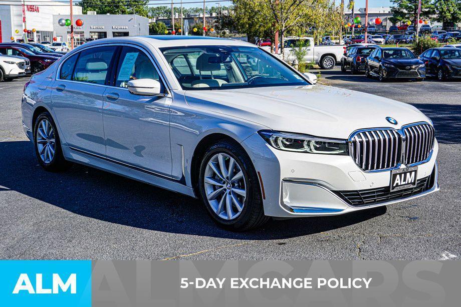 used 2021 BMW 740 car, priced at $38,920