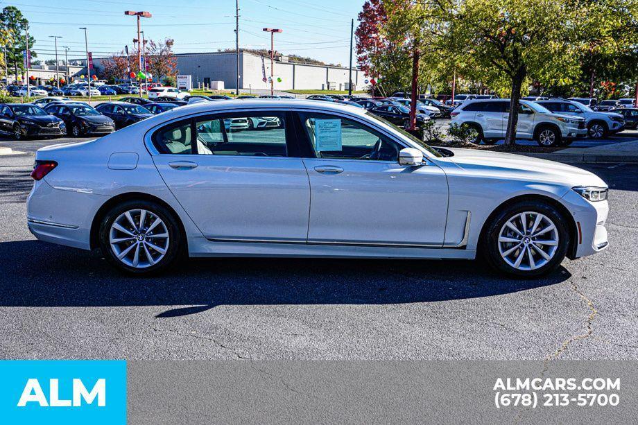 used 2021 BMW 740 car, priced at $38,920