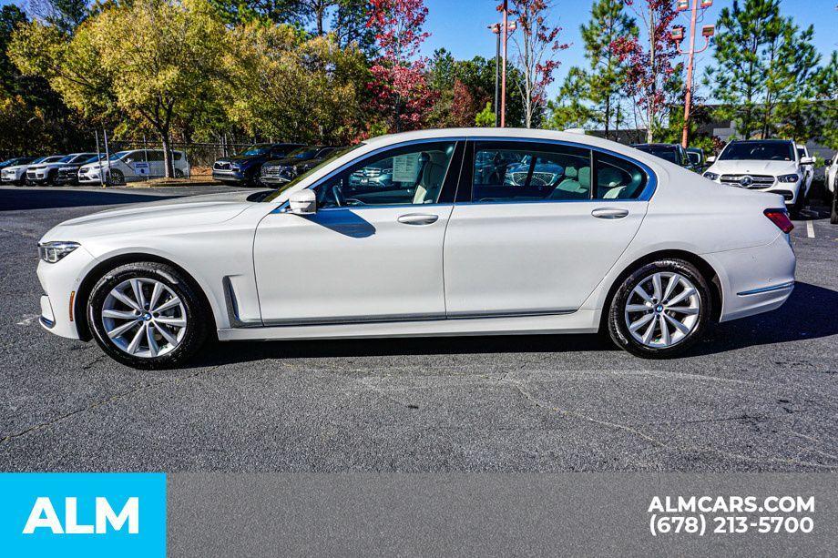 used 2021 BMW 740 car, priced at $38,920