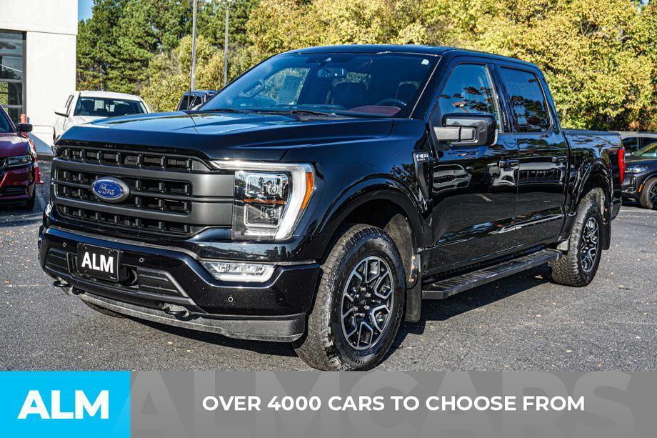 used 2022 Ford F-150 car, priced at $43,470