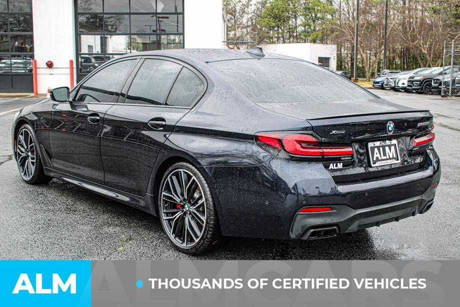 used 2021 BMW M550 car, priced at $47,920