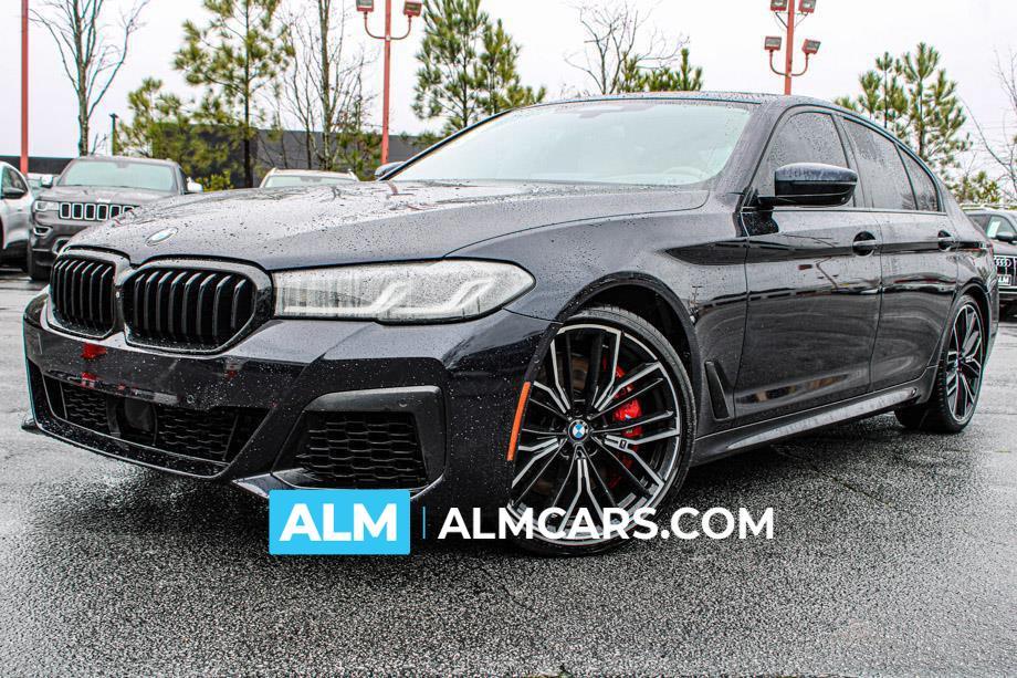 used 2021 BMW M550 car, priced at $48,920