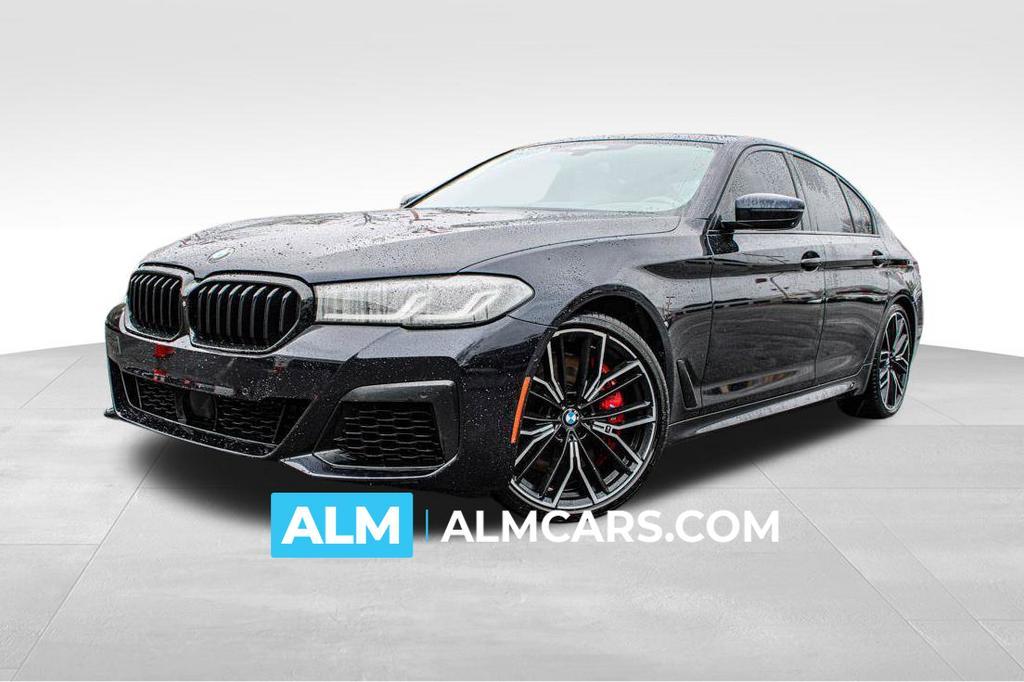 used 2021 BMW M550 car, priced at $47,920