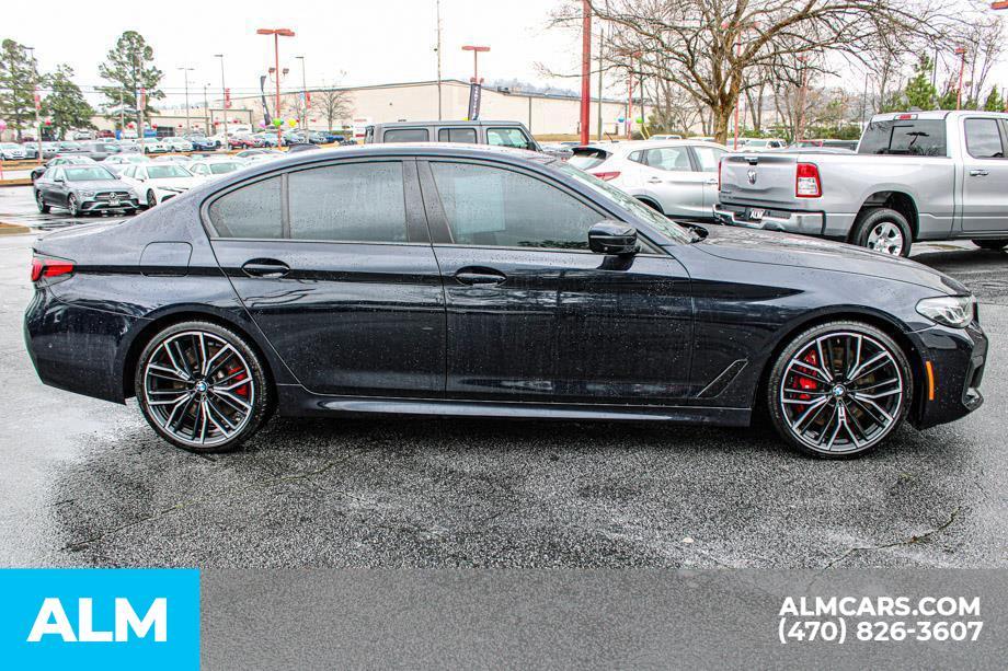 used 2021 BMW M550 car, priced at $47,920