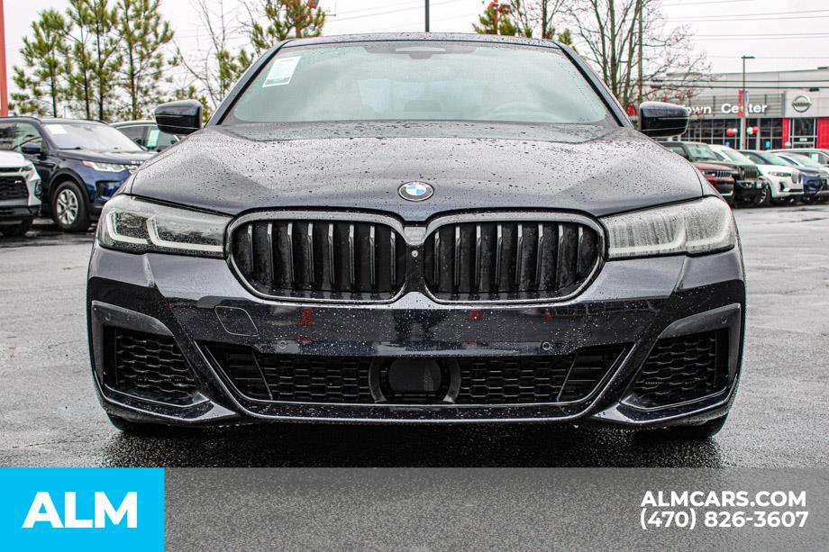 used 2021 BMW M550 car, priced at $47,920