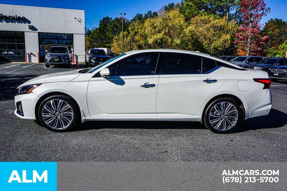 used 2023 Nissan Altima car, priced at $22,460