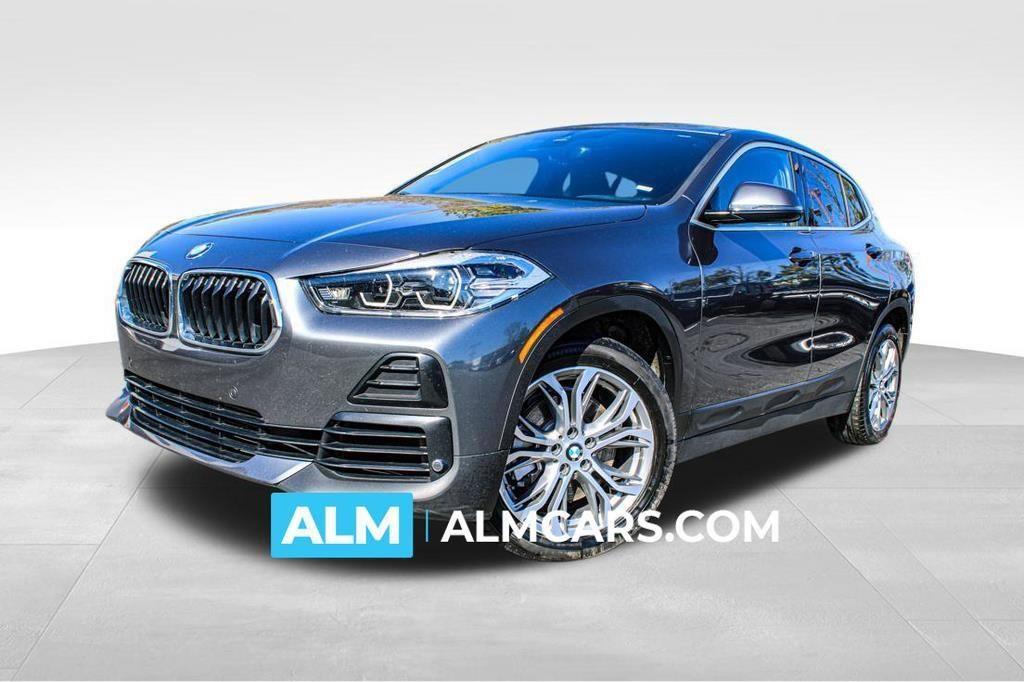 used 2022 BMW X2 car, priced at $23,177