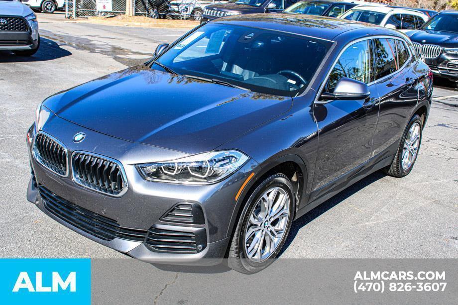 used 2022 BMW X2 car, priced at $23,120