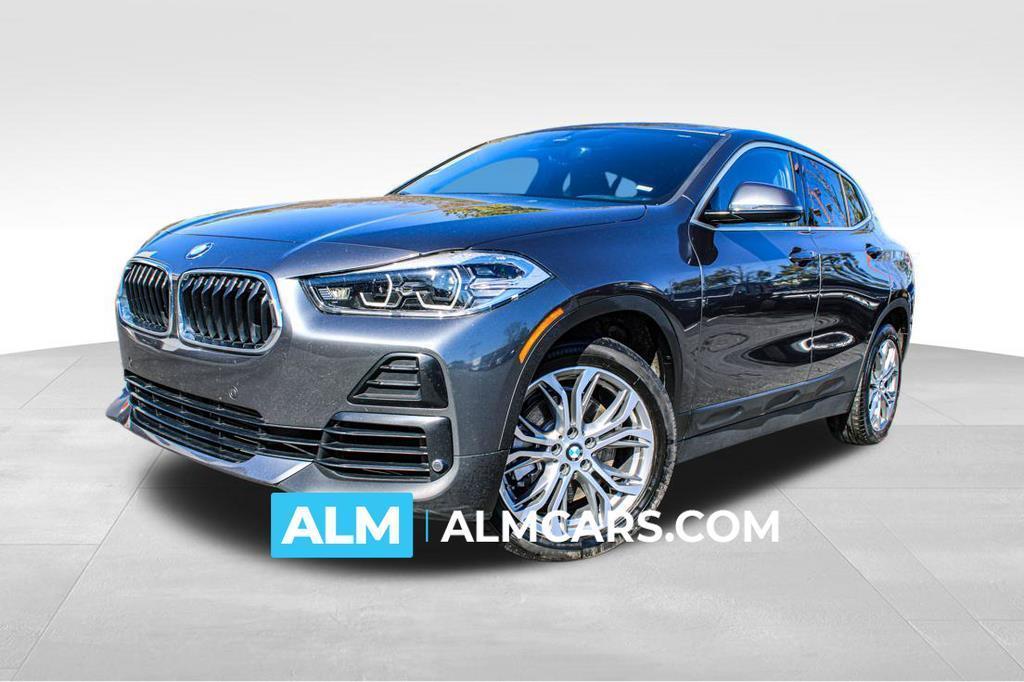 used 2022 BMW X2 car, priced at $23,477