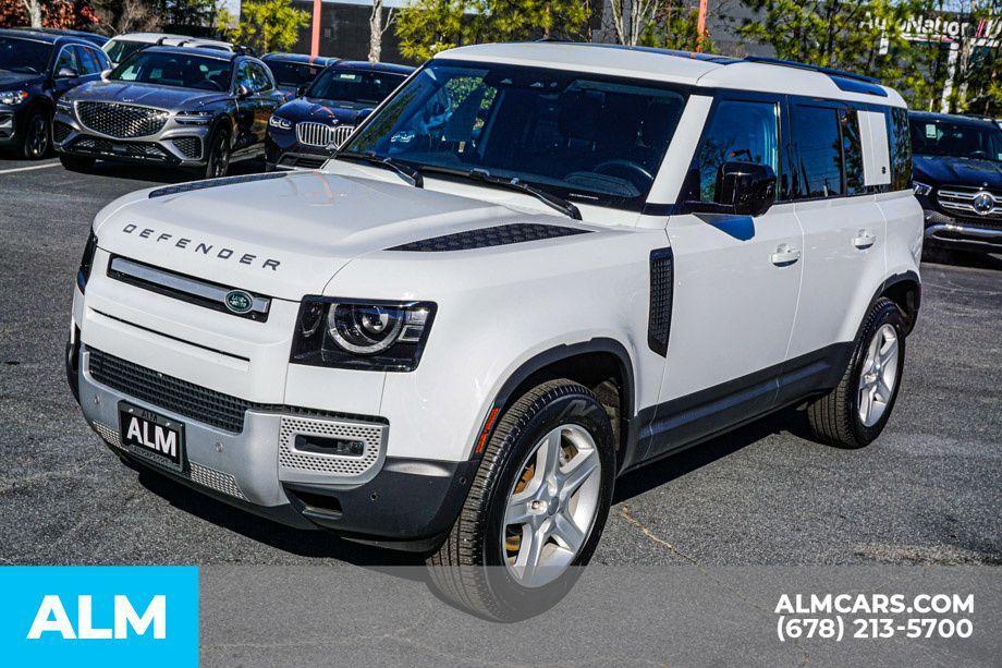 used 2022 Land Rover Defender car, priced at $49,920