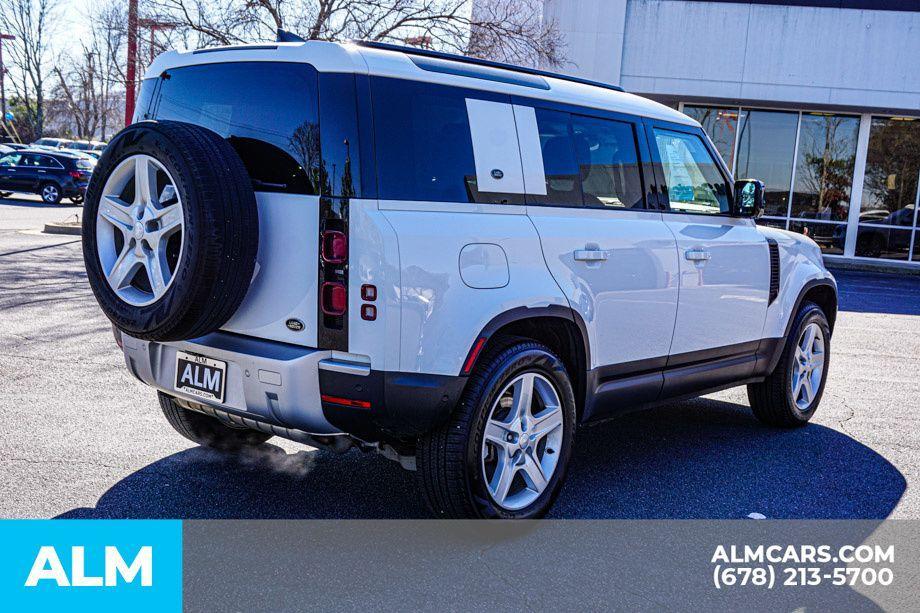 used 2022 Land Rover Defender car, priced at $49,920