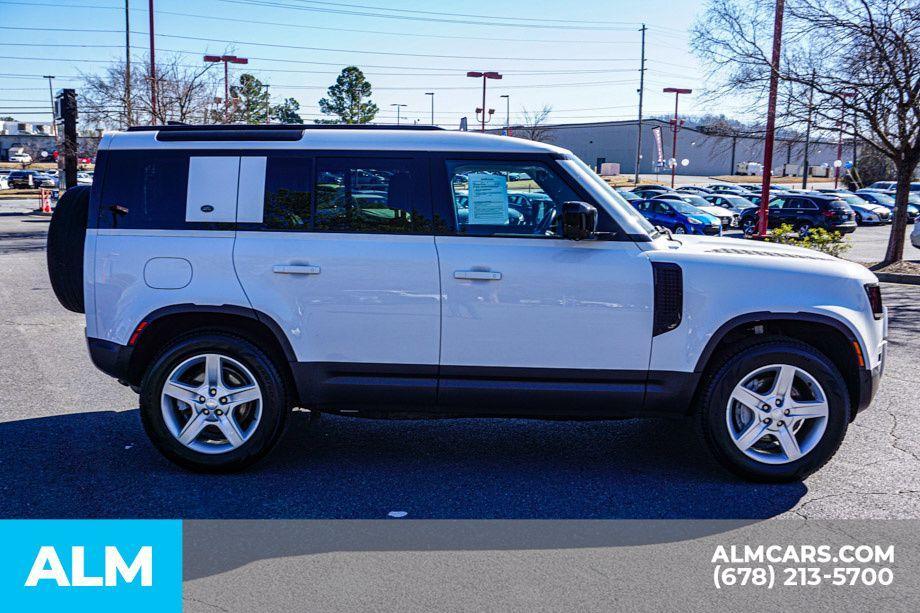 used 2022 Land Rover Defender car, priced at $49,920