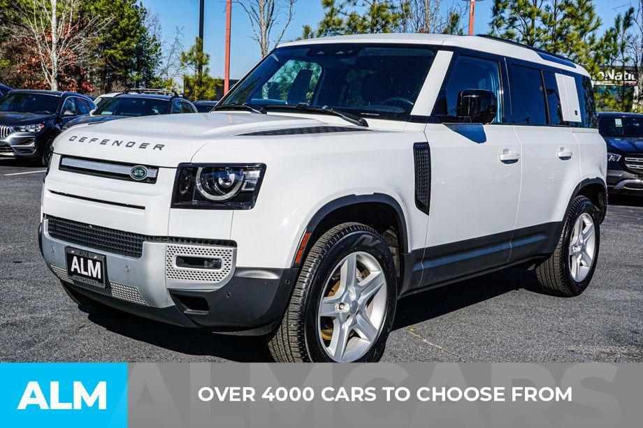 used 2022 Land Rover Defender car, priced at $49,920