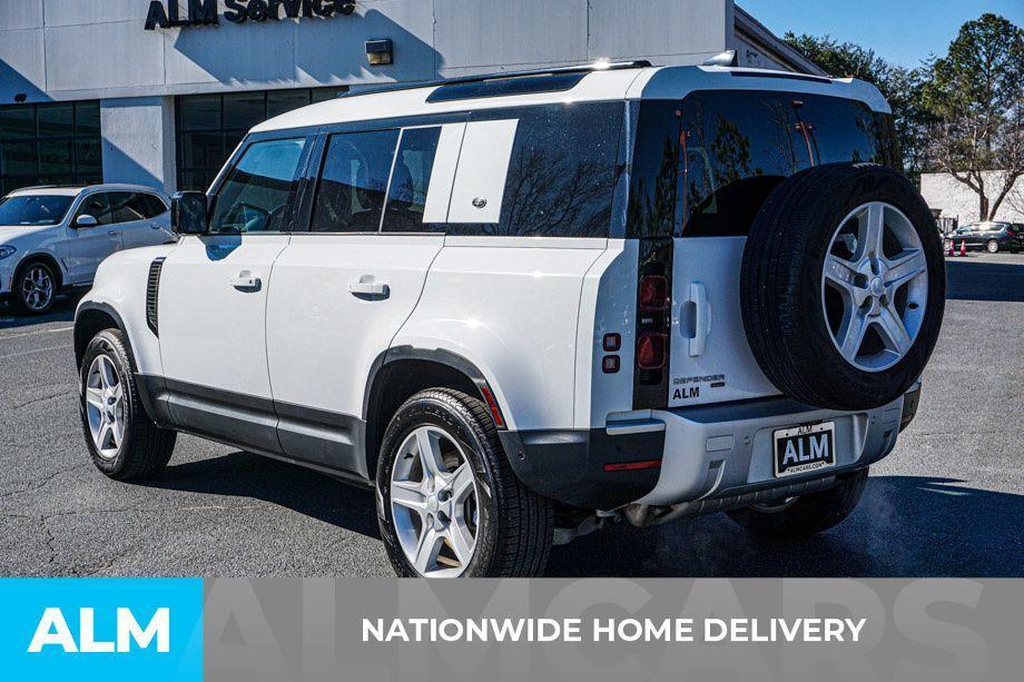 used 2022 Land Rover Defender car, priced at $49,920