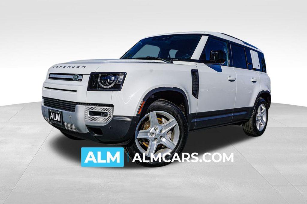 used 2022 Land Rover Defender car, priced at $49,920