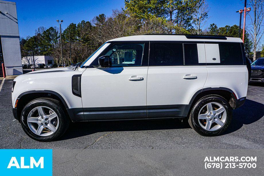 used 2022 Land Rover Defender car, priced at $49,920