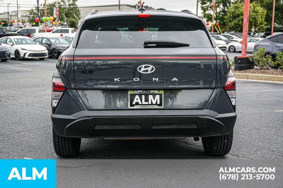 used 2025 Hyundai Kona car, priced at $20,420