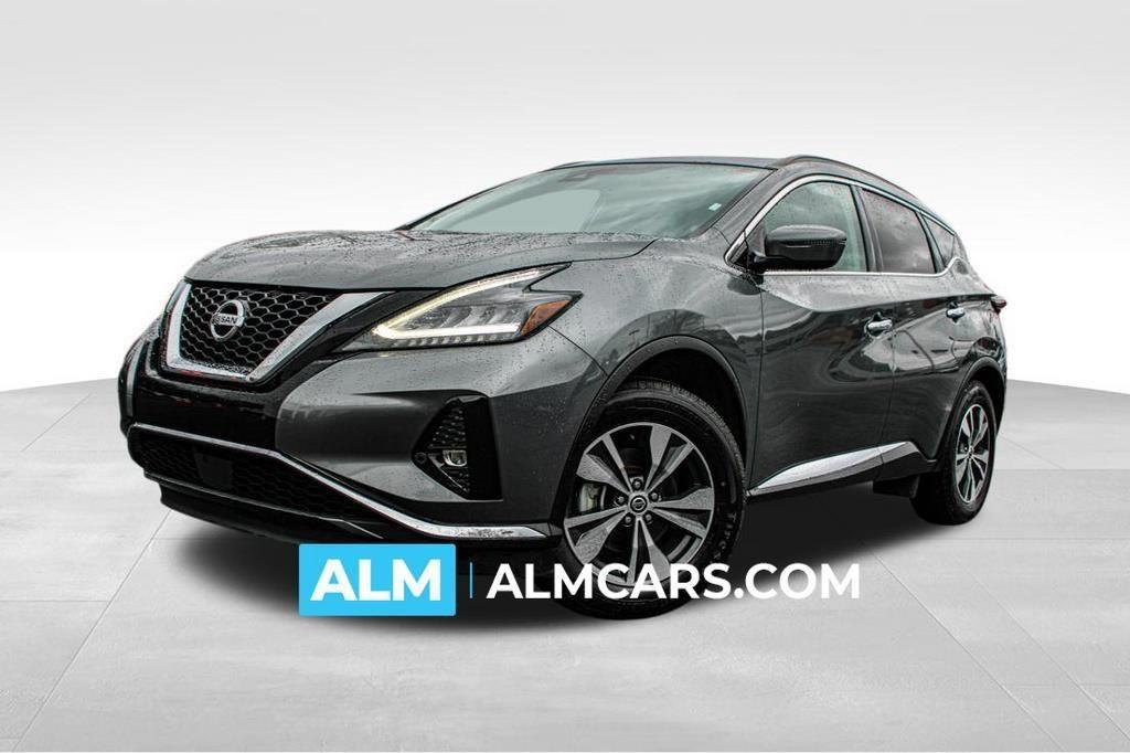used 2021 Nissan Murano car, priced at $19,977