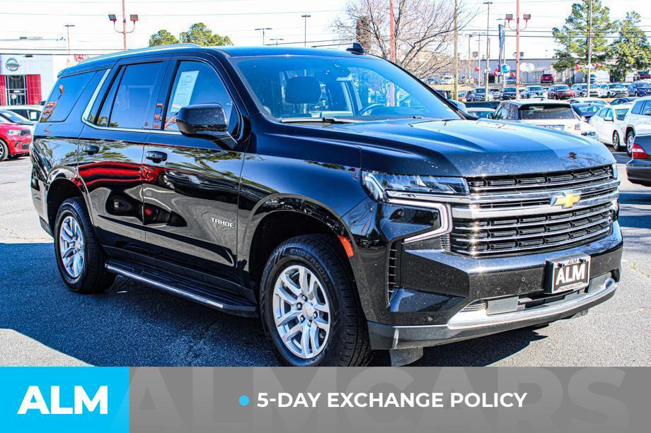 used 2022 Chevrolet Tahoe car, priced at $46,420