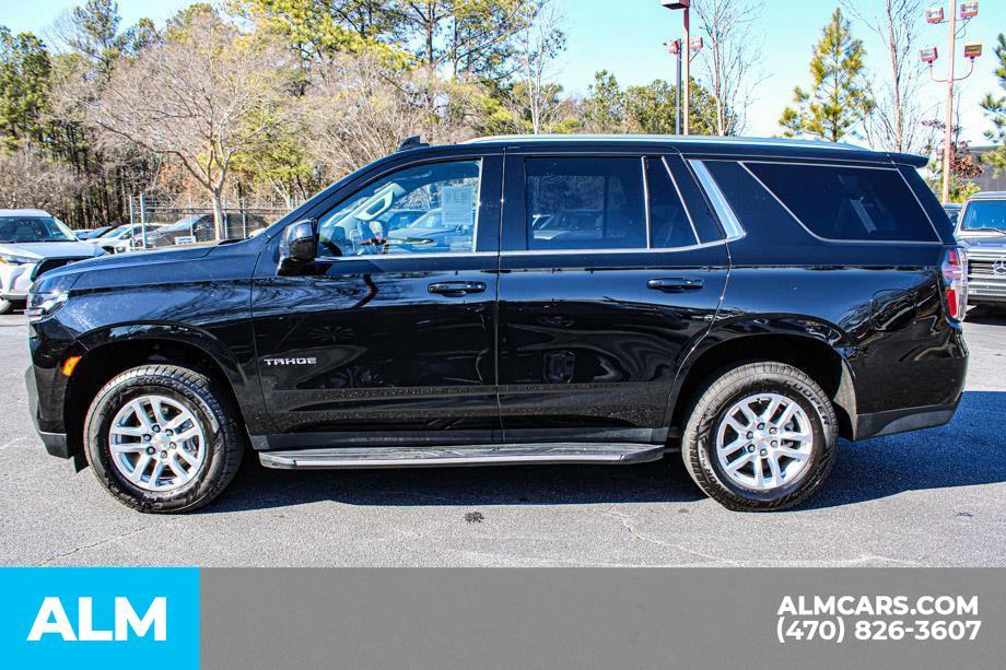 used 2022 Chevrolet Tahoe car, priced at $46,420