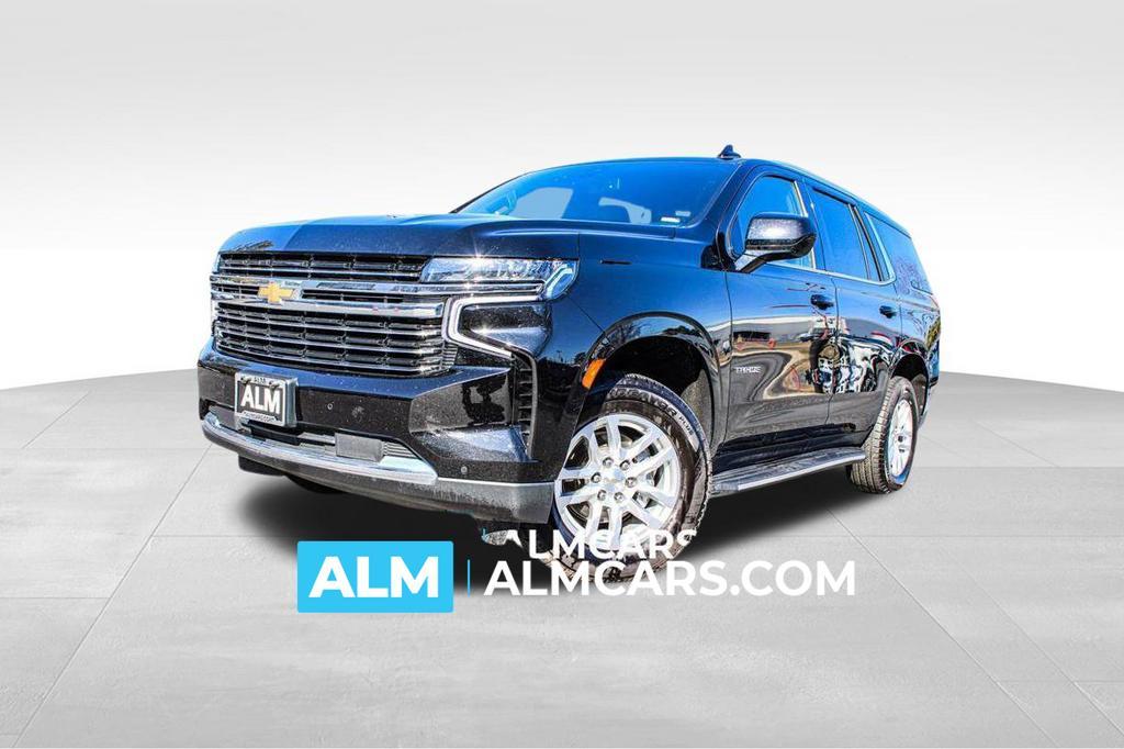used 2022 Chevrolet Tahoe car, priced at $46,420