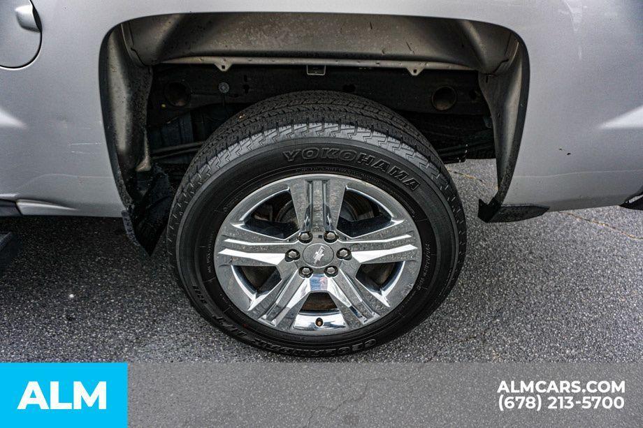 used 2018 Chevrolet Silverado 1500 car, priced at $24,920