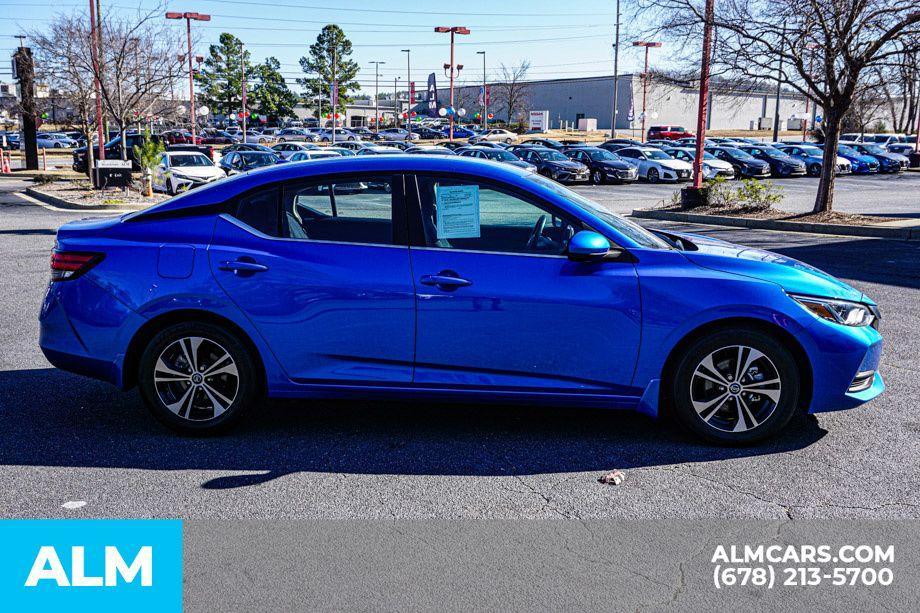 used 2021 Nissan Sentra car, priced at $15,980