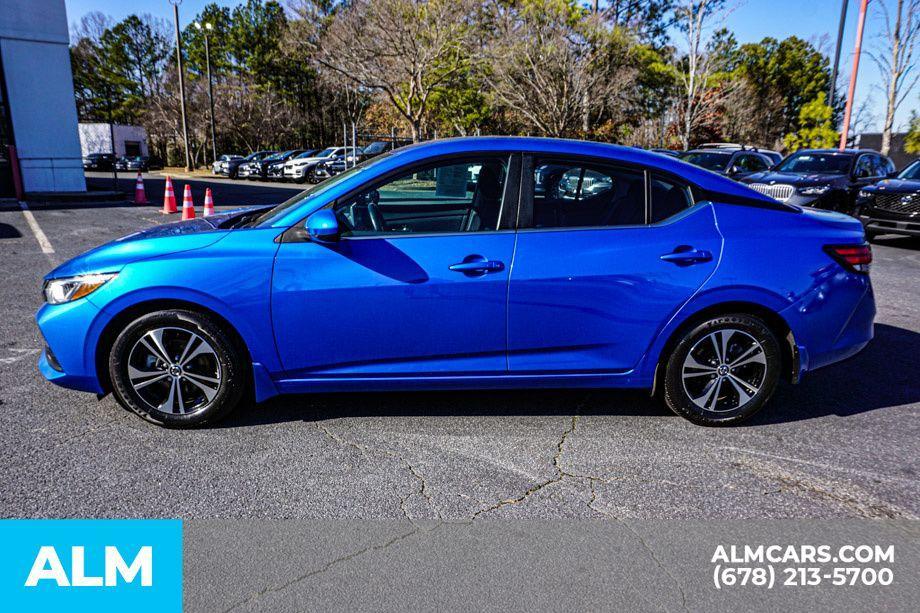 used 2021 Nissan Sentra car, priced at $15,980