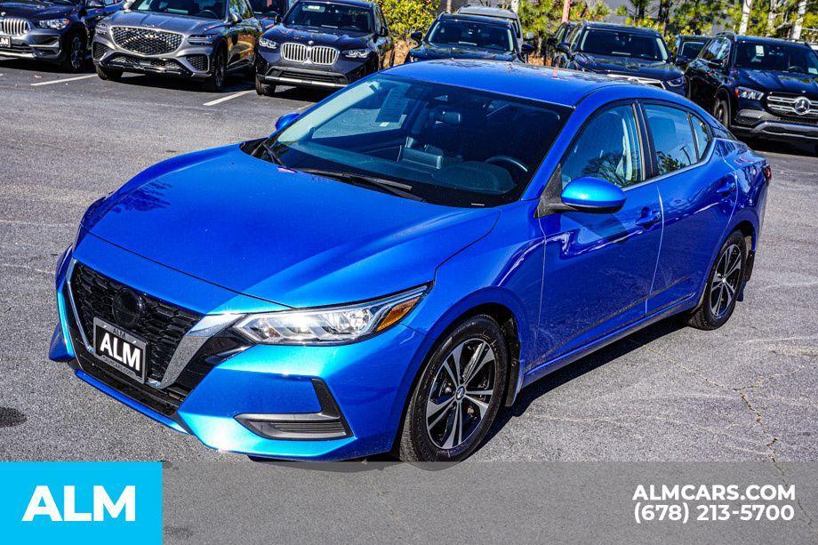 used 2021 Nissan Sentra car, priced at $15,980