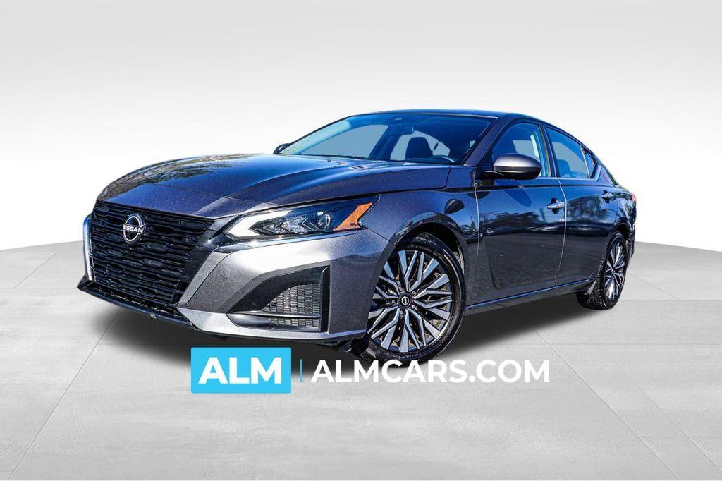 used 2023 Nissan Altima car, priced at $17,920