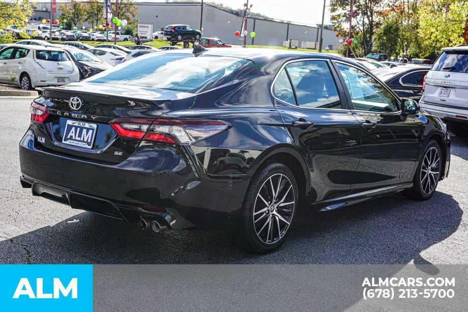 used 2021 Toyota Camry car, priced at $21,420