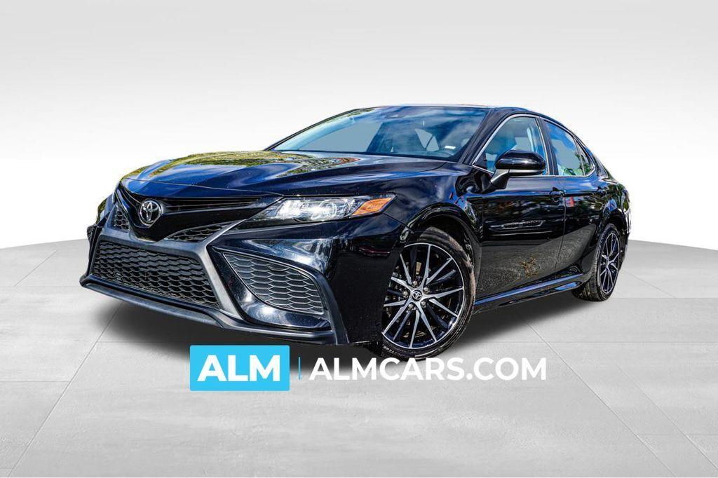 used 2021 Toyota Camry car, priced at $22,420