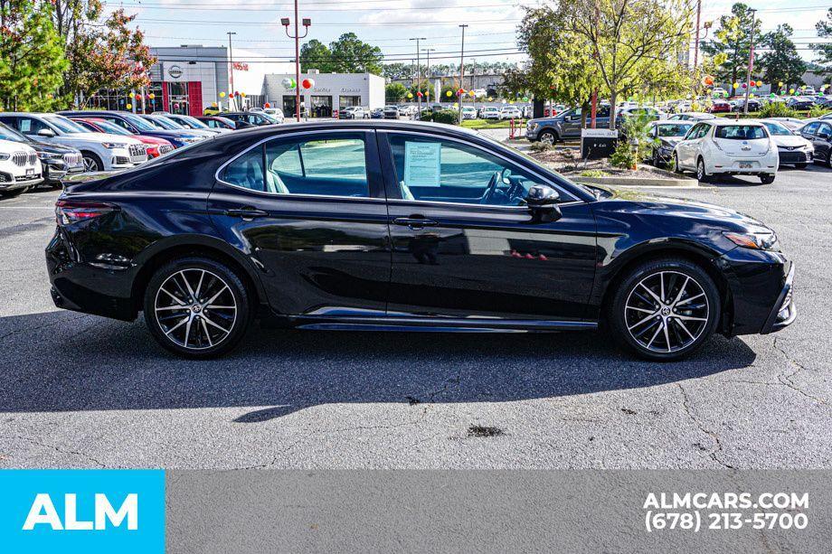 used 2021 Toyota Camry car, priced at $21,420