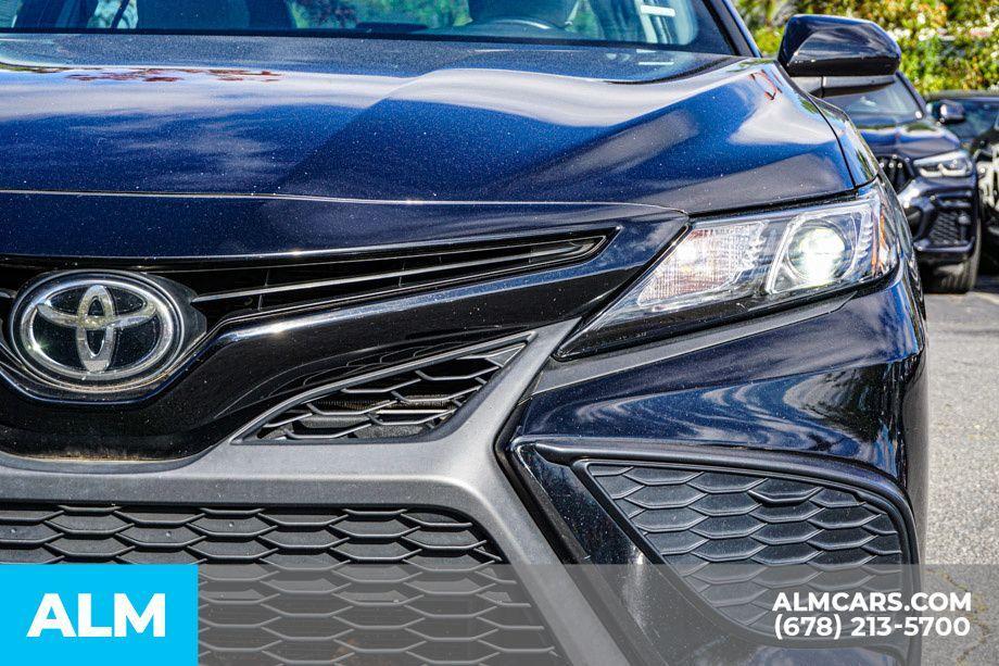 used 2021 Toyota Camry car, priced at $21,420