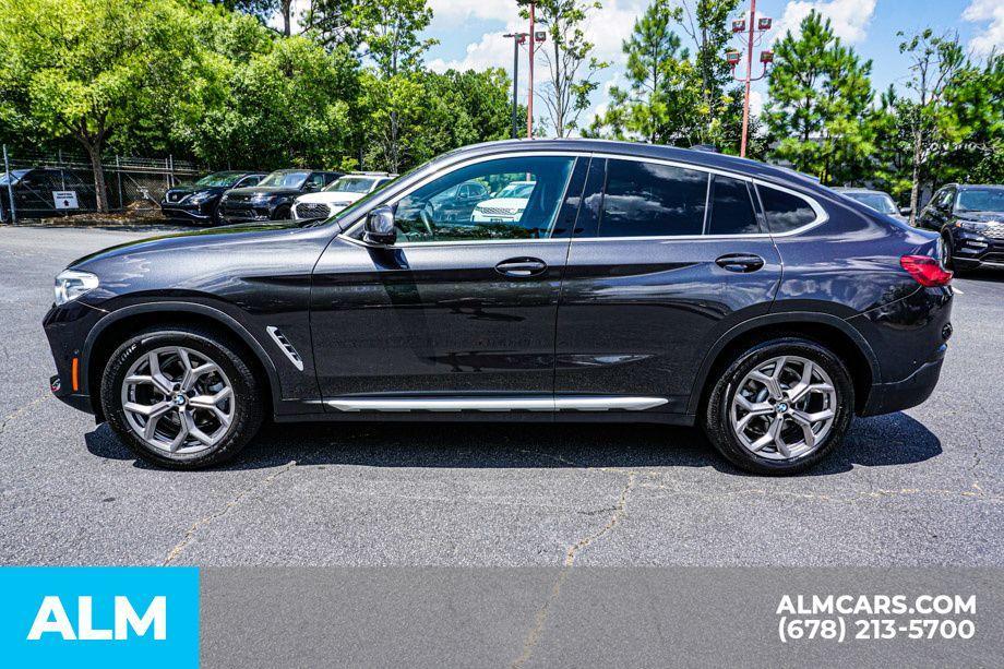 used 2021 BMW X4 car, priced at $33,420