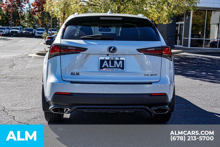 used 2019 Lexus NX 300 car, priced at $24,470