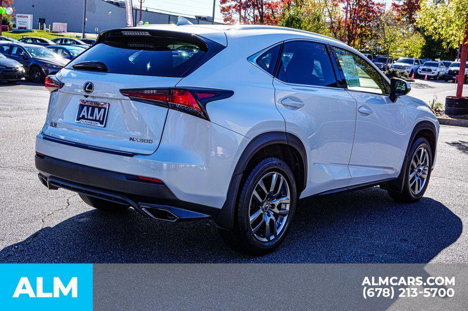 used 2019 Lexus NX 300 car, priced at $24,470