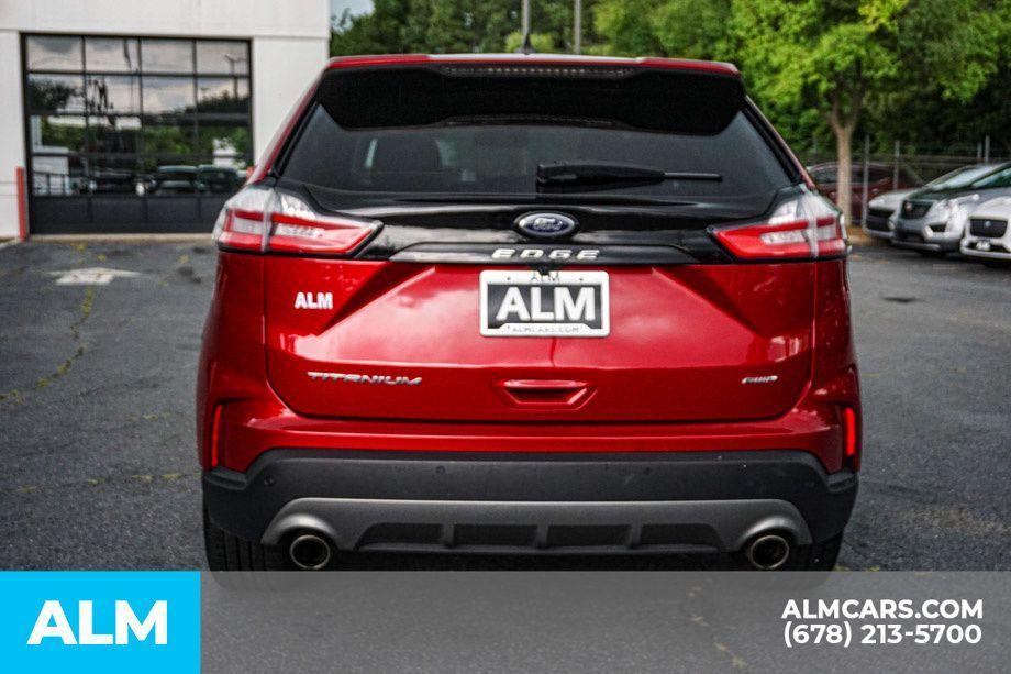 used 2024 Ford Edge car, priced at $27,420