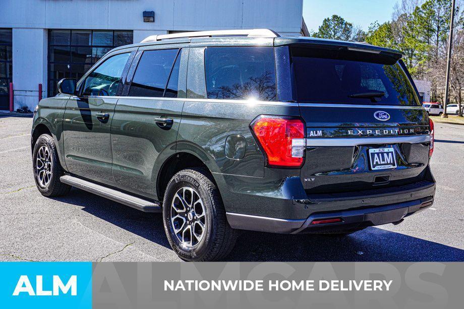 used 2022 Ford Expedition car, priced at $39,420