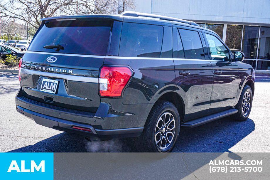 used 2022 Ford Expedition car, priced at $39,420