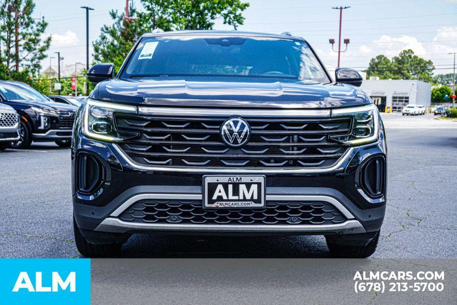 used 2024 Volkswagen Atlas Cross Sport car, priced at $30,720