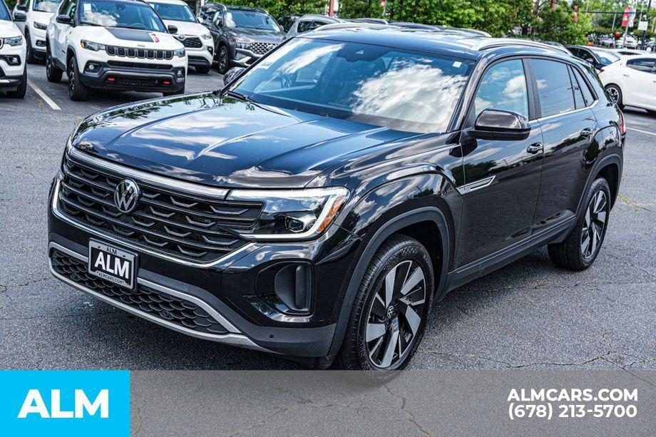 used 2024 Volkswagen Atlas Cross Sport car, priced at $30,720