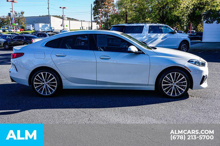 used 2021 BMW 228 Gran Coupe car, priced at $21,420