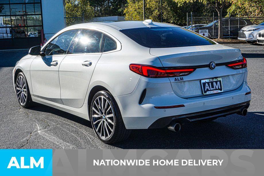 used 2021 BMW 228 Gran Coupe car, priced at $21,420