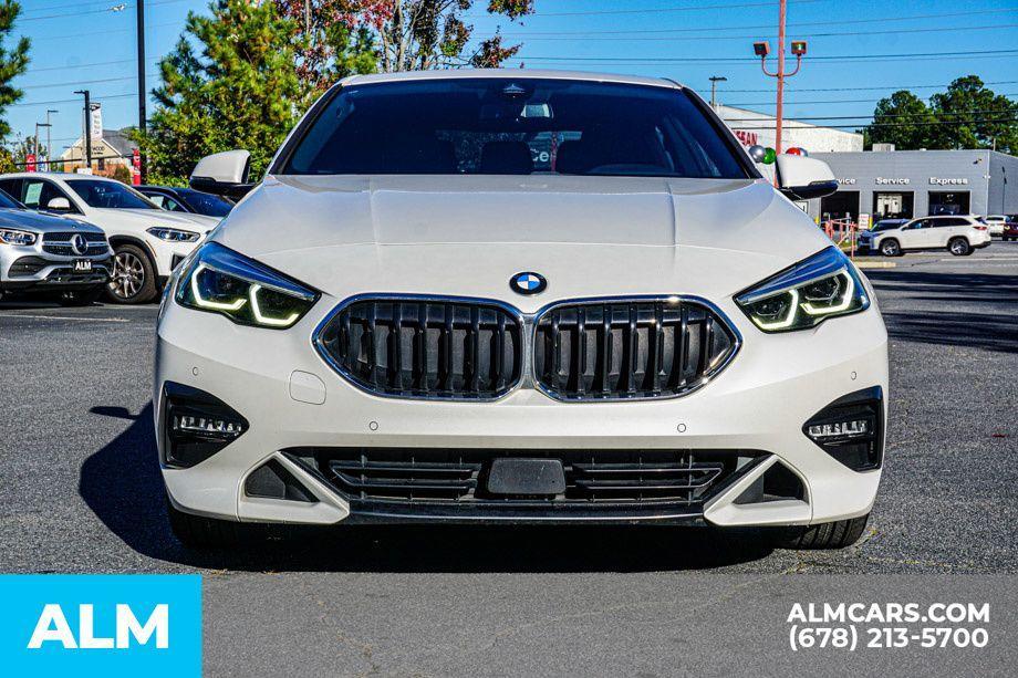 used 2021 BMW 228 Gran Coupe car, priced at $21,420